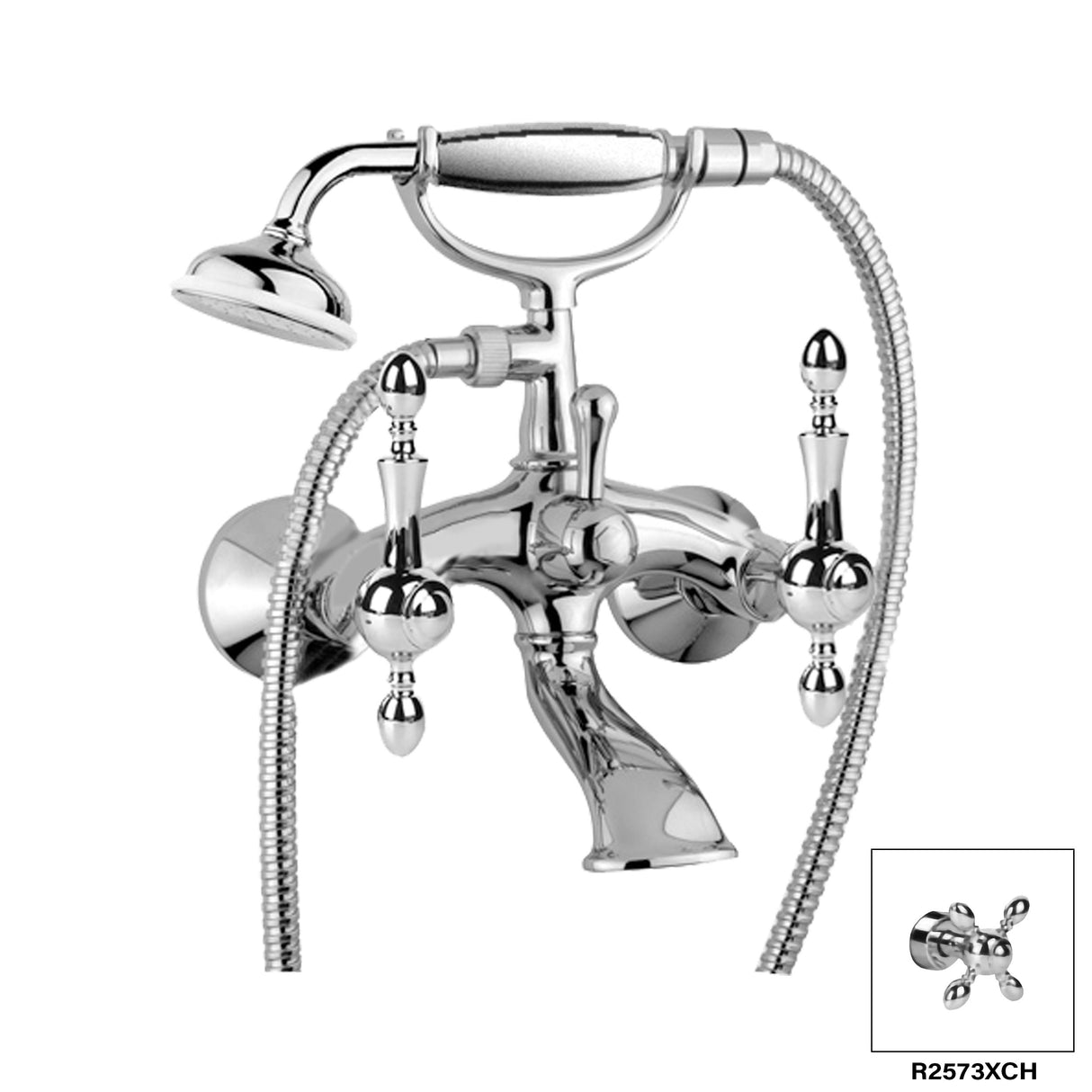 Wall Mount Tub Filler - Chopin R2573L