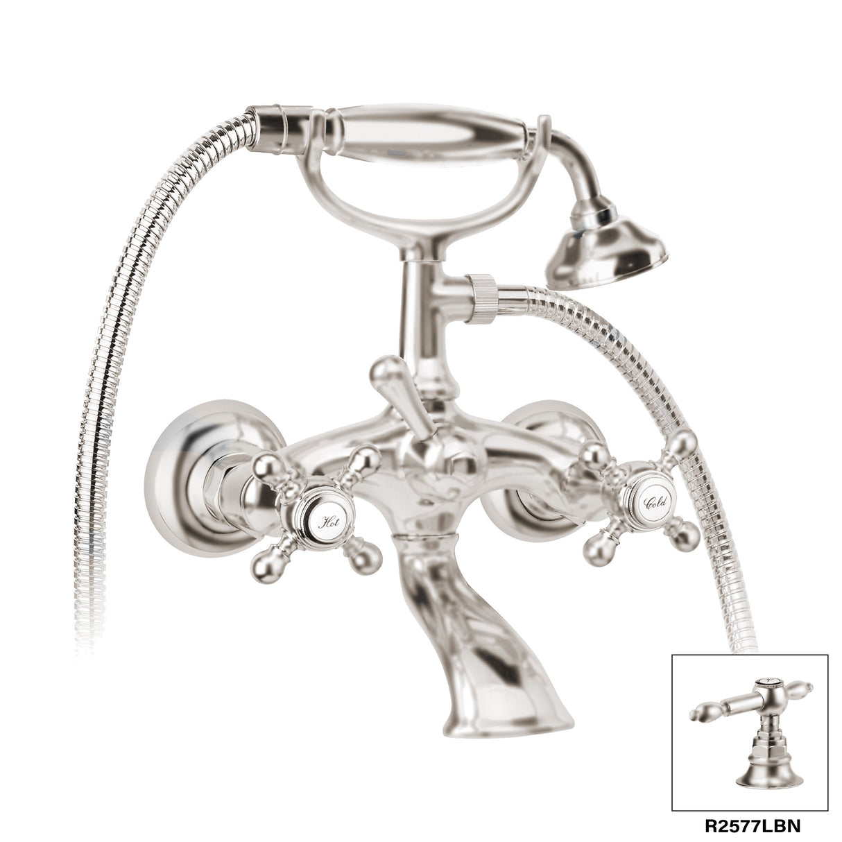 Wall Mount Tub Filler - Julia R2577