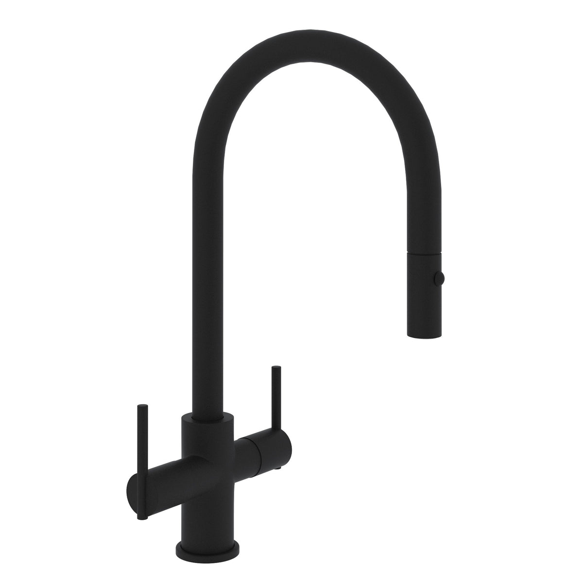ROHL Pirellone 2-Handle Pull-Down Kitchen Faucet CY657L-2 - image 2