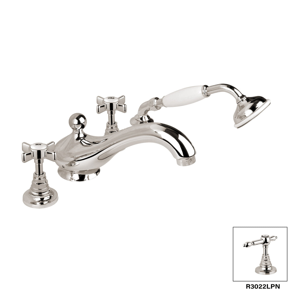 4 pc. Deck Mount - Nostalgia R3022X