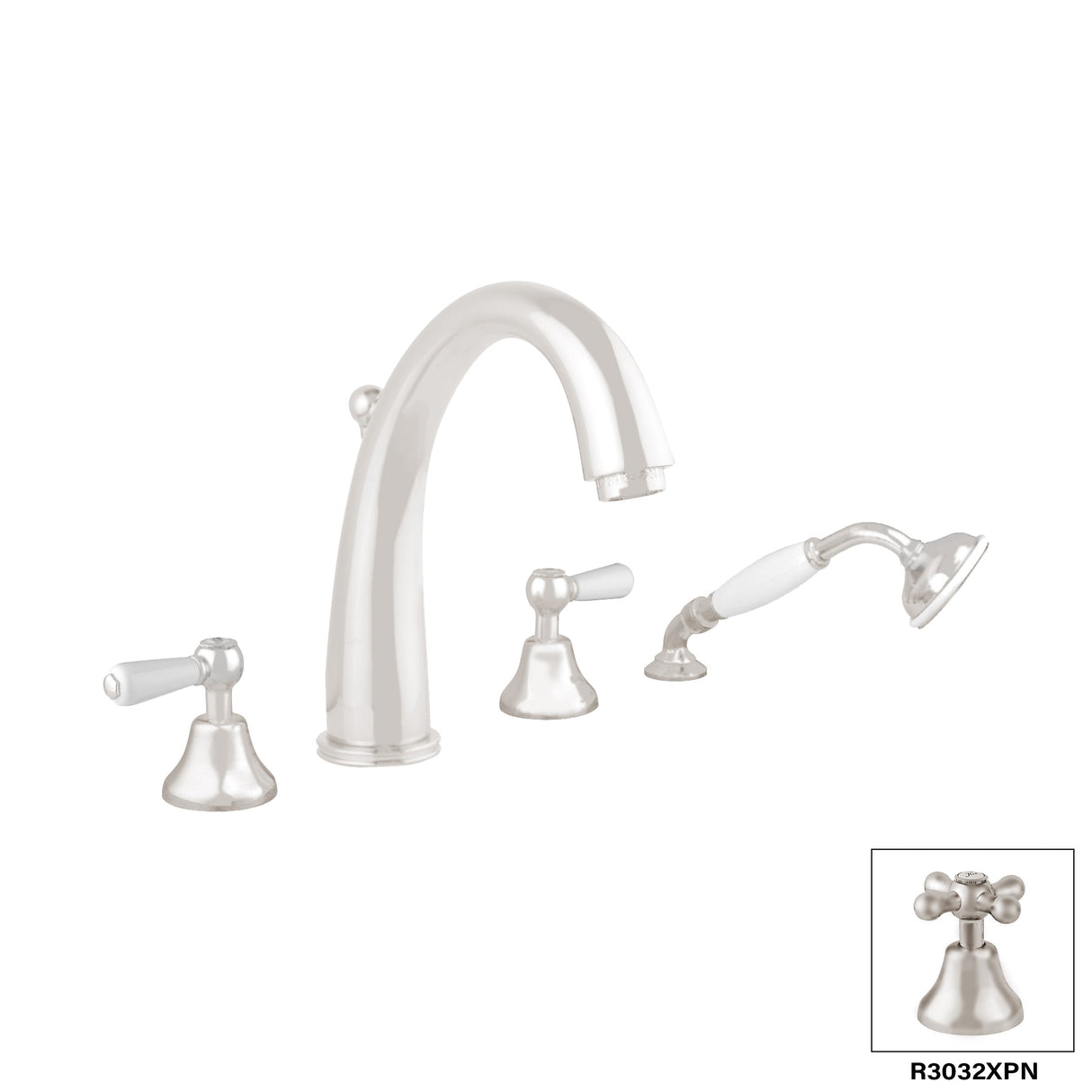 4 pc. Deck Mount - Colonial R3032L