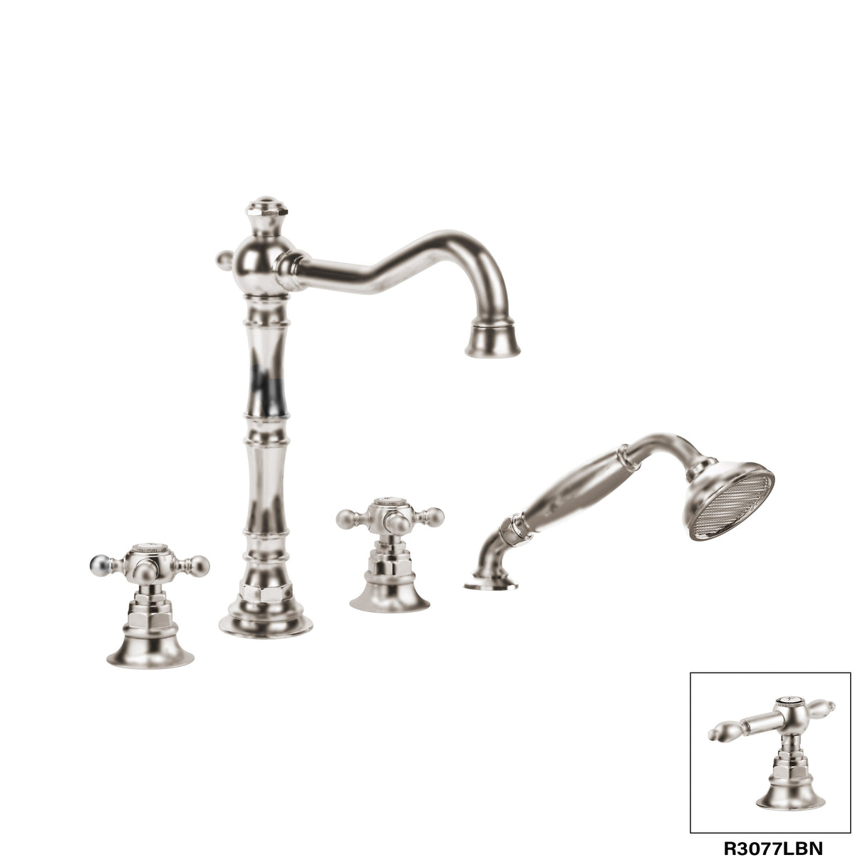 Julia Four Piece Deck Mount R3077L