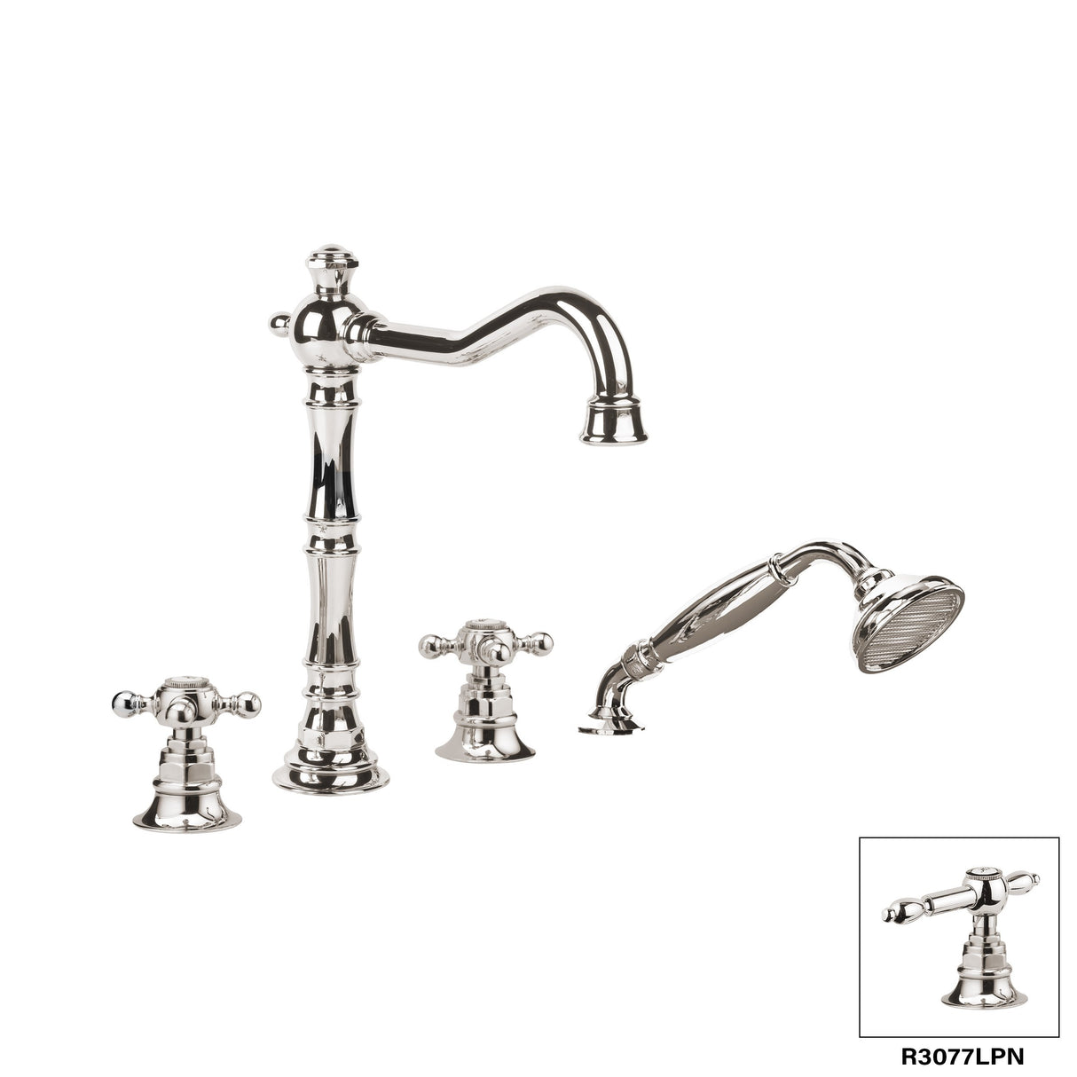 4 pc. Deck Mount - Julia R3077