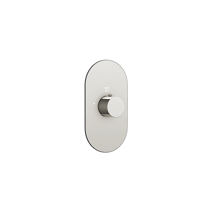 Aquabrass Turbo Thermostatic Shower Valve Trim T12000 Gold - image 2
