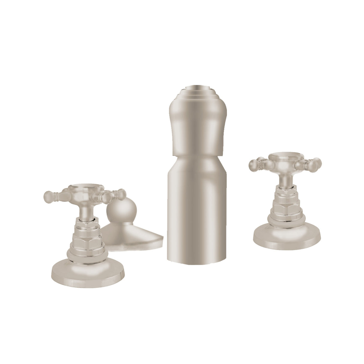 4 Hole Bidet Faucet - mechanical drain included - Queen R4275X