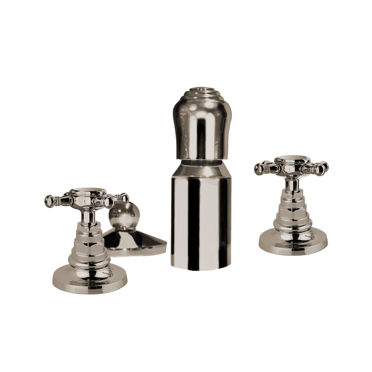 4 Hole Bidet Faucet - mechanical drain included - Queen R4275X