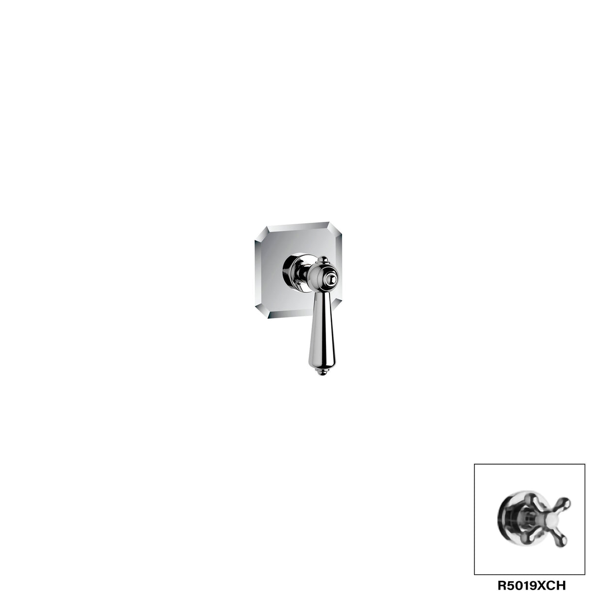 1/2” Shut Off - London R5019L