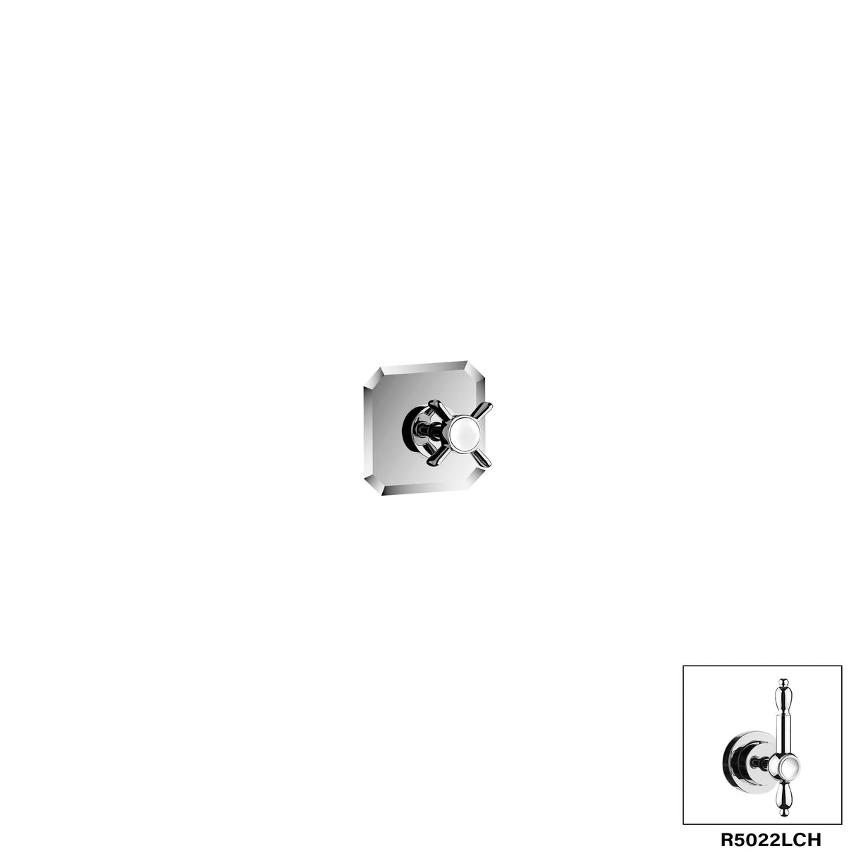 1/2” Shut-off - Nostalgia R5022X
