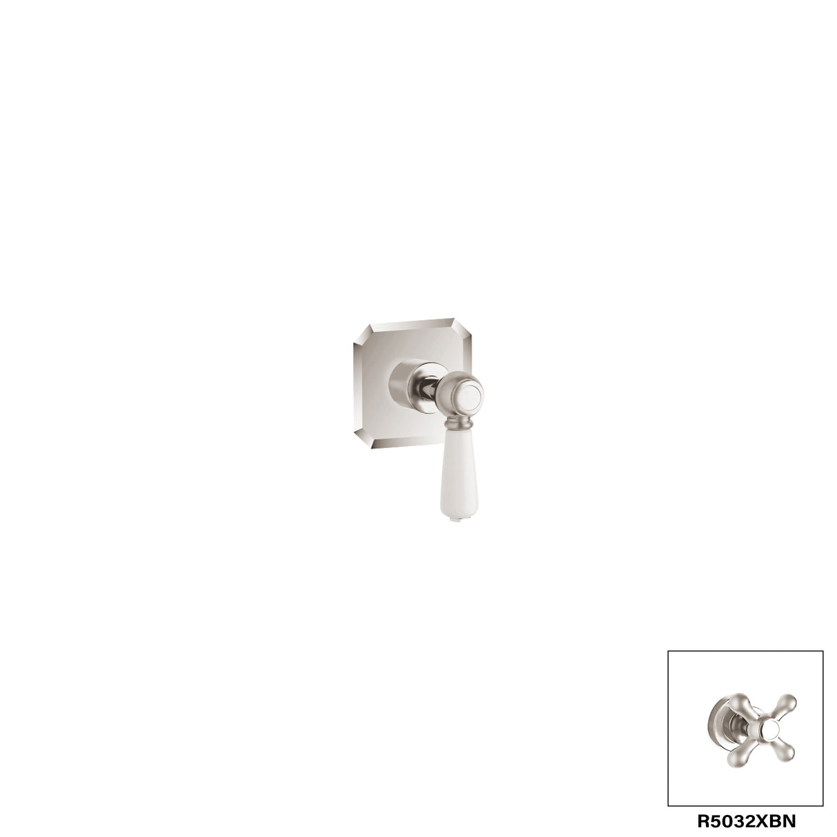 1/2” Shut Off - Colonial R5032L