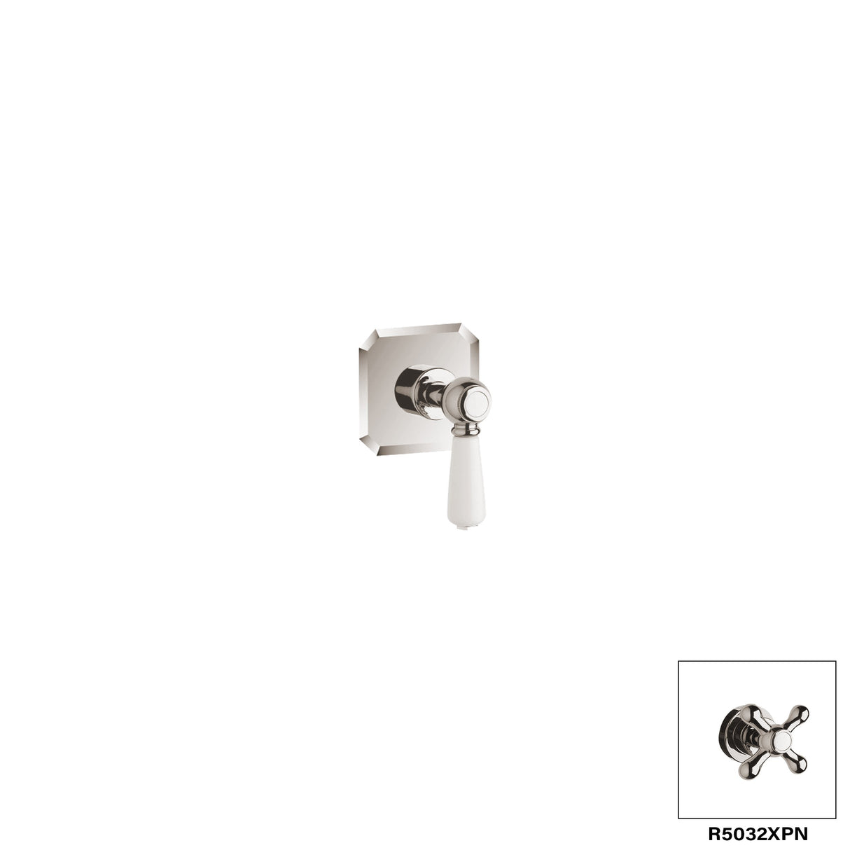 1/2” Shut Off - Colonial R5032L