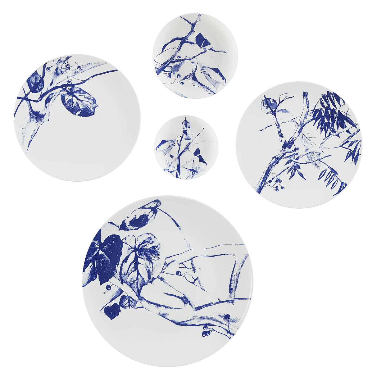 NARINE 16/12/12/8/6" W x 1.5/1/1/0.75/0.5" H x 16/12/12/8/6" D