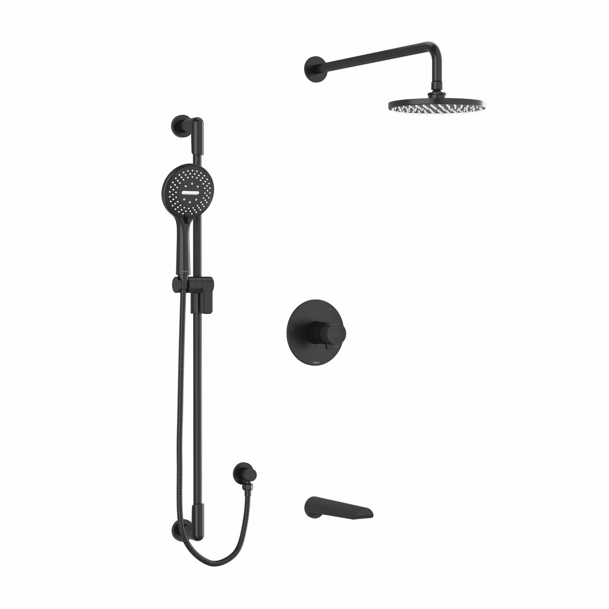 Riobel Parabola Shower Trim Kit 1345 - image 2