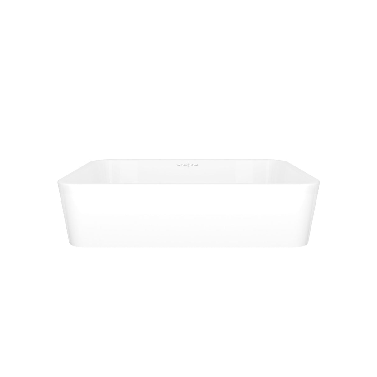 Edge 18" x 13" Rounded Rectangle Vessel Lavatory Sink
