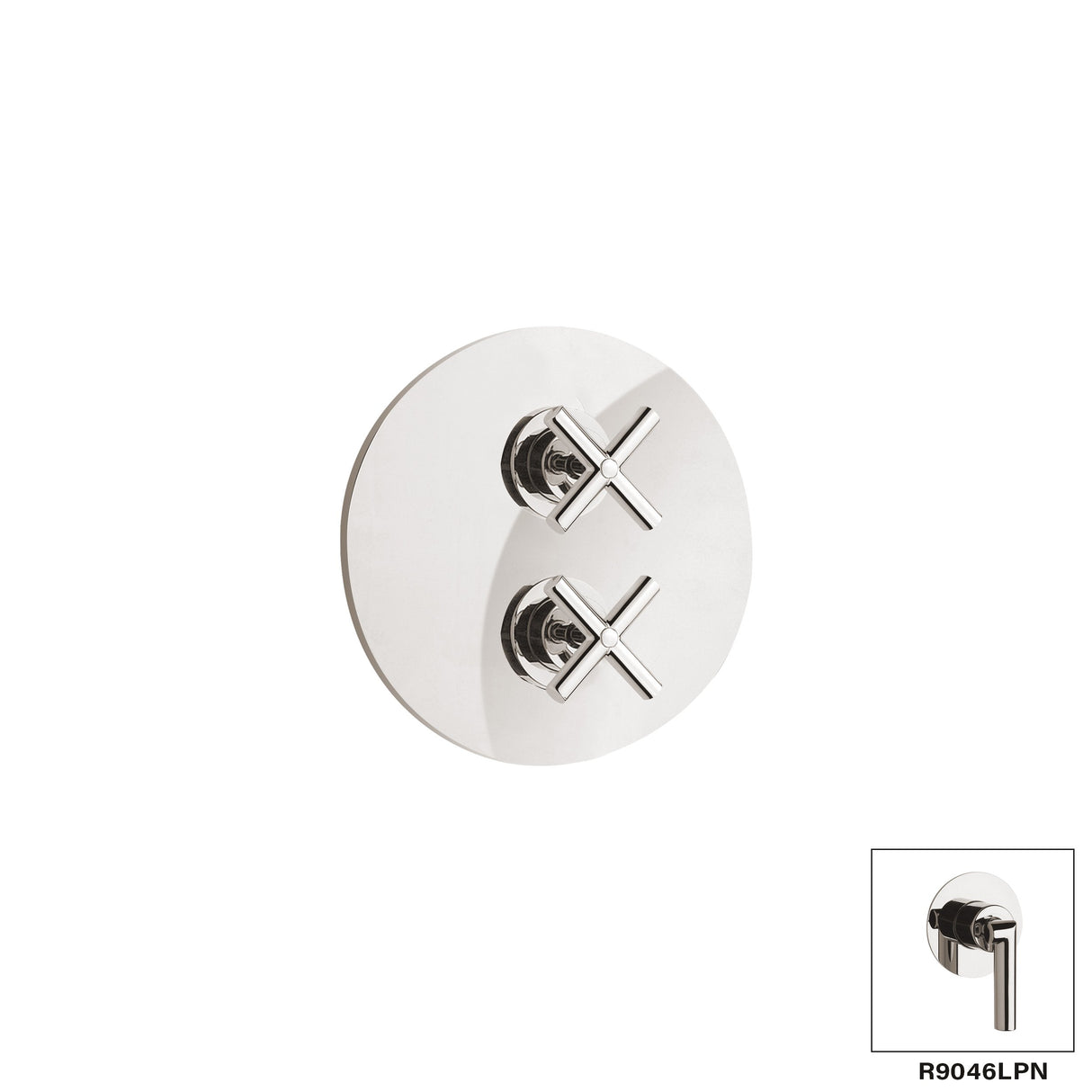 1/2” Thermostatic Valve With Shut-off - Tempo R9046X