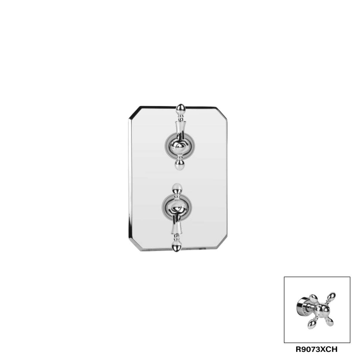 1/2” Thermostatic with Shut Off - Chopin R9073L