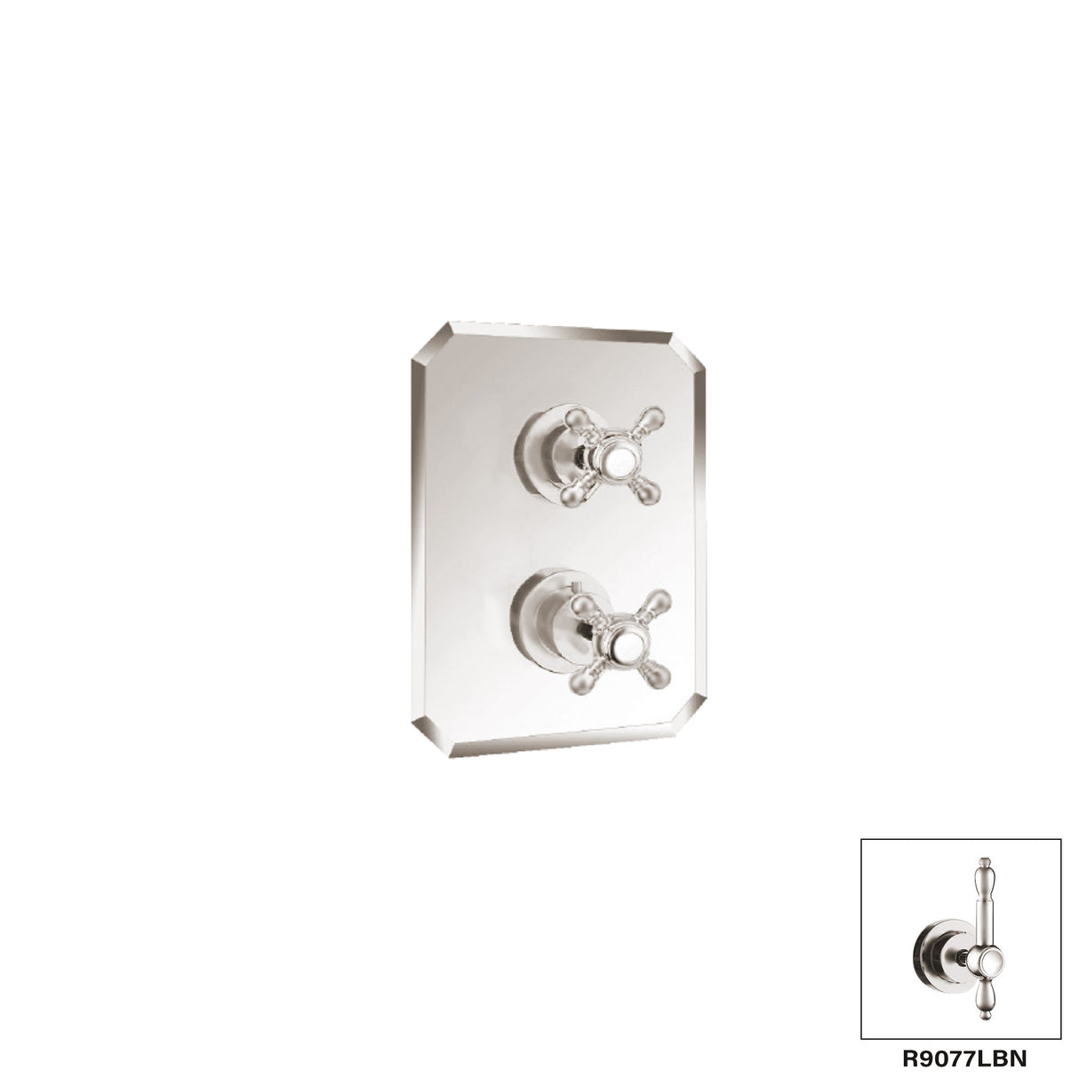 1/2” Thermostatic Valve with Shut-off - Julia R9077