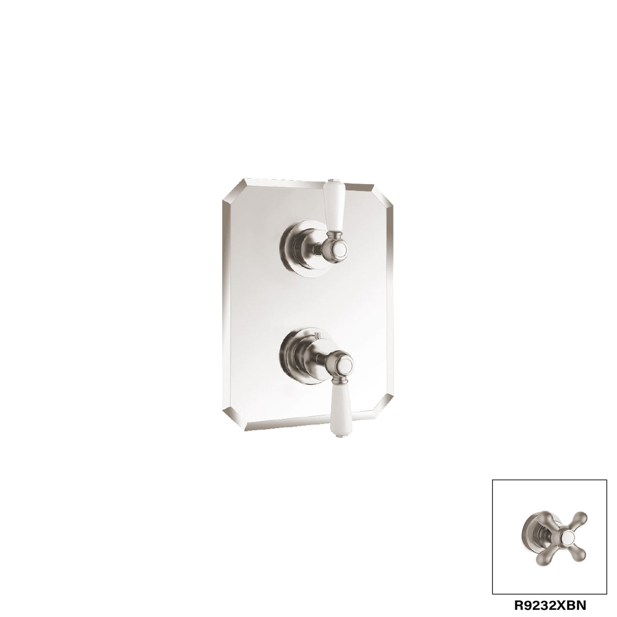1/2” Thermostatic Valve with 2-Way Diverter - Colonial R9232L
