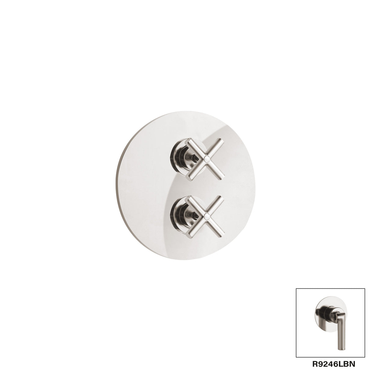 1/2” Thermostatic Valve with 2-Way Diverter - Tempo R9246X