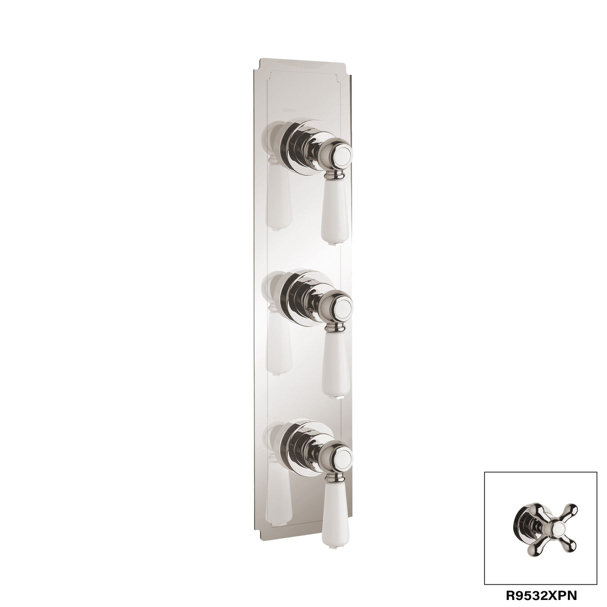 3/4 Thermostatic Valve 2 Shut Offs - Colonial R9532L
