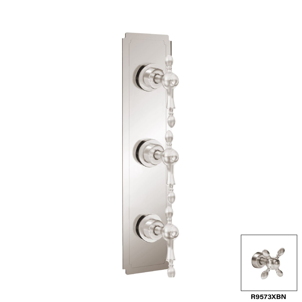 3/4 Thermostatic Valve 2 Shut Offs - Chopin R9573L