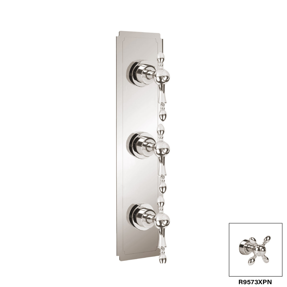 3/4 Thermostatic Valve 2 Shut Offs - Chopin R9573L