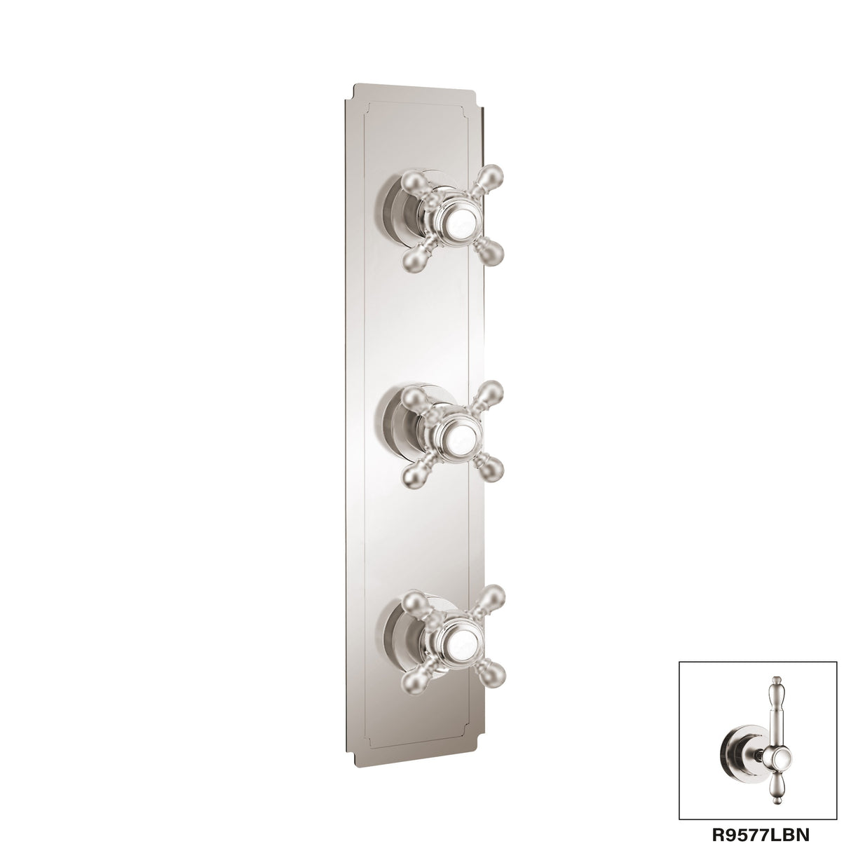 3/4 Thermostatic Valve 2 Shut Offs - Julia R9577