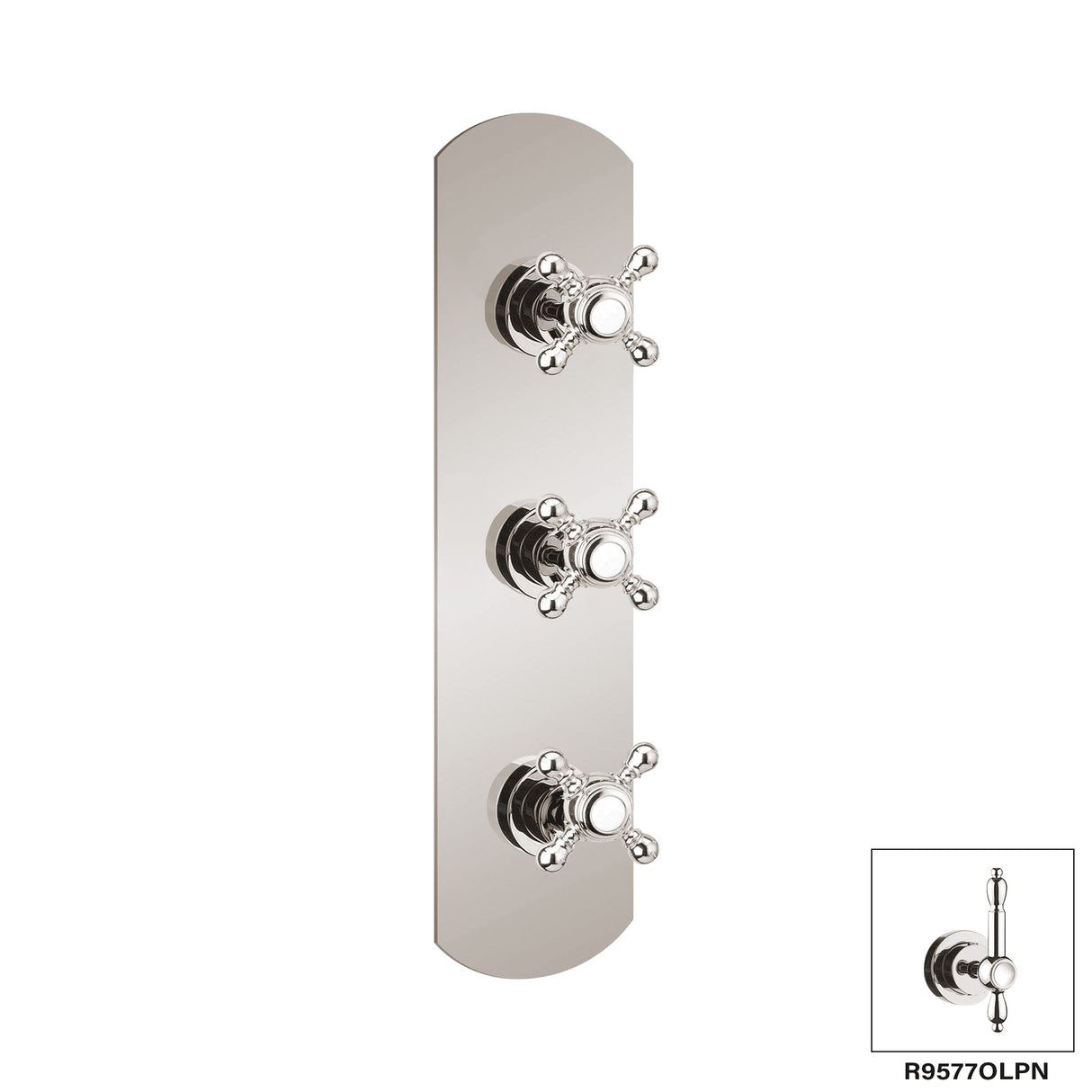 3/4 Thermostatic Valve 2 Shut Offs - Julia R9577OX