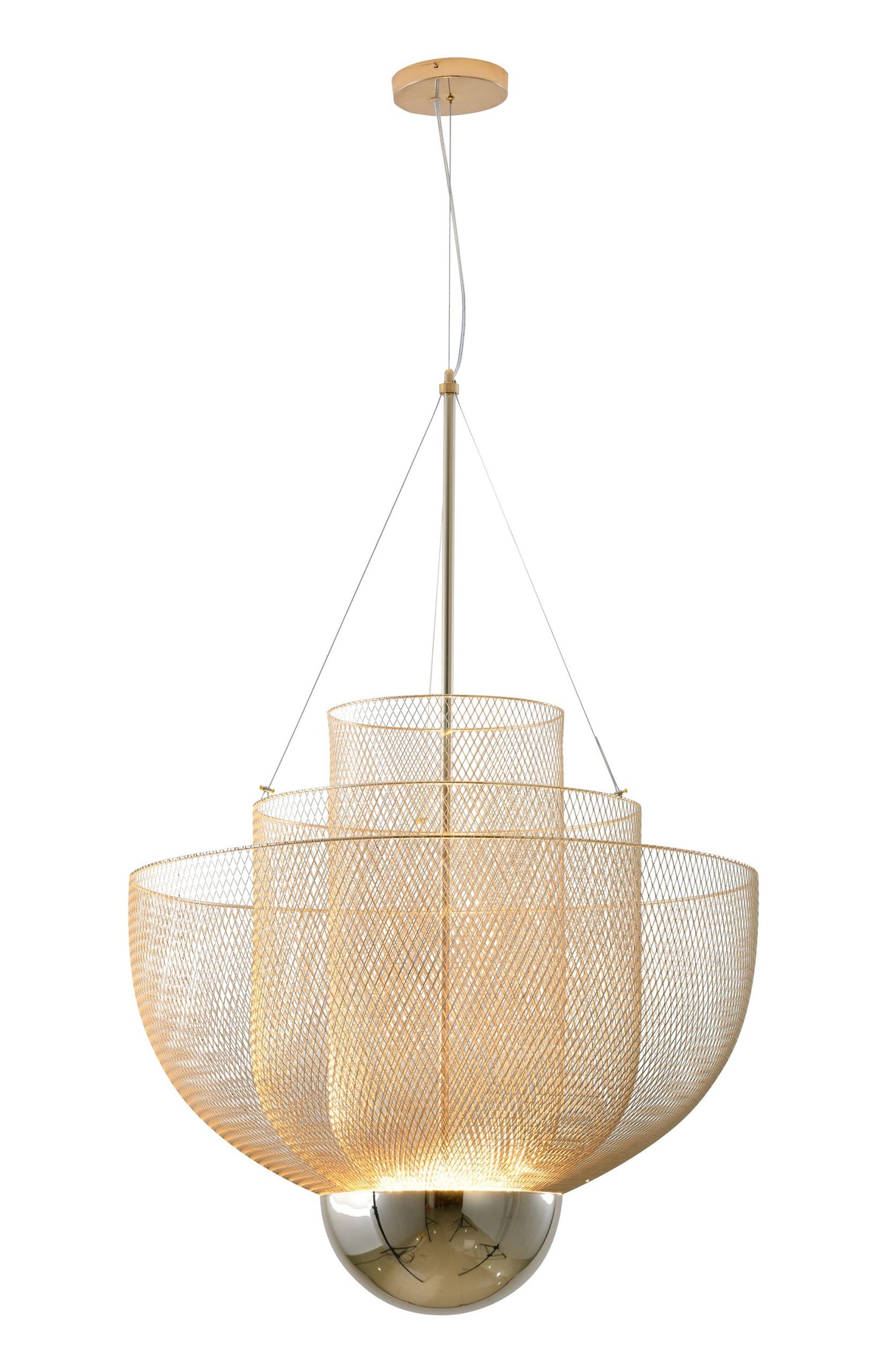 LED Chandelier DLS85C31GS