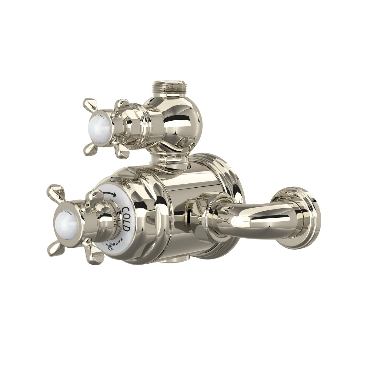 Edwardian 3/4 inch Exposed Therm Valve With Volume And Temperature Control