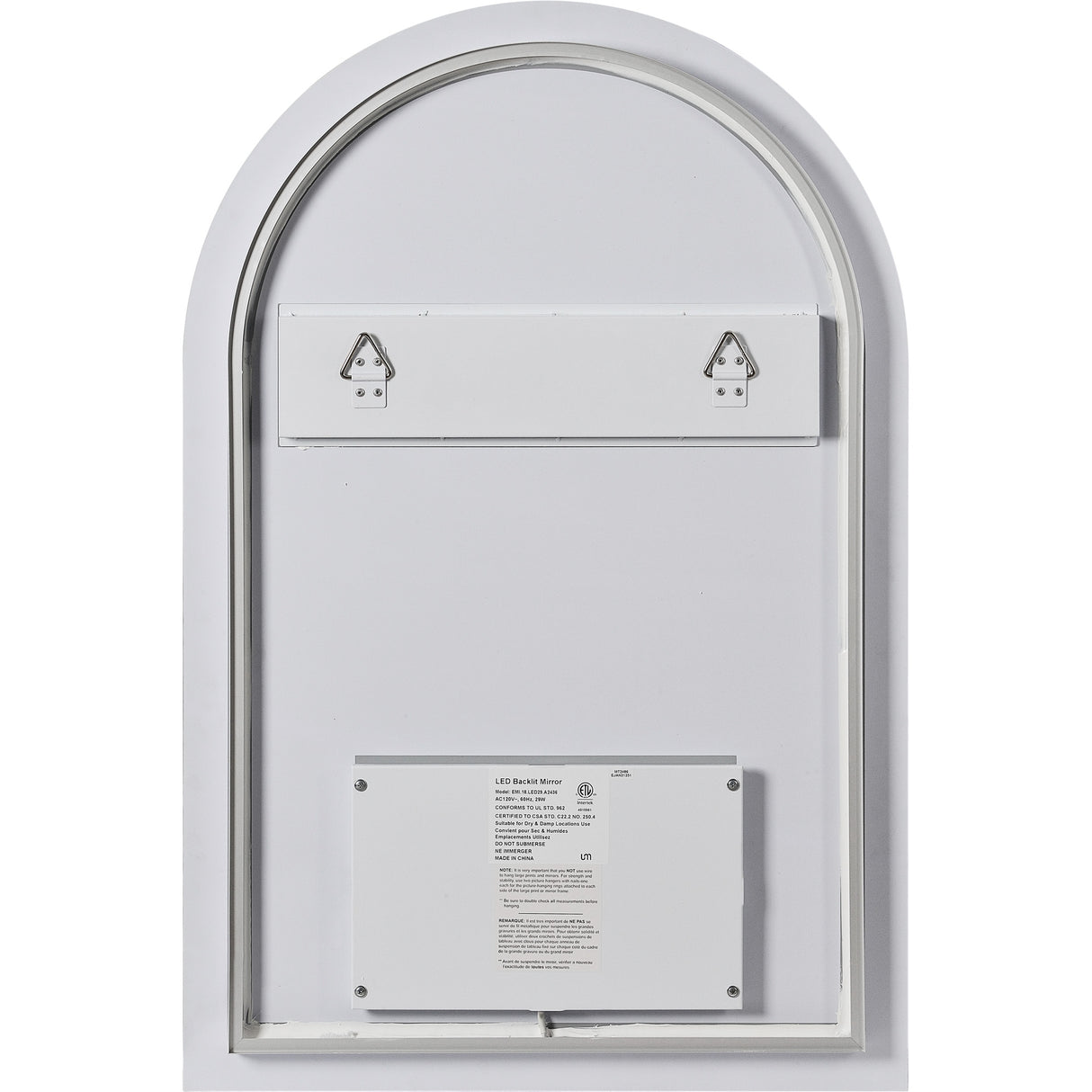 BLANCA 24" W x 36" H x 1.3" D