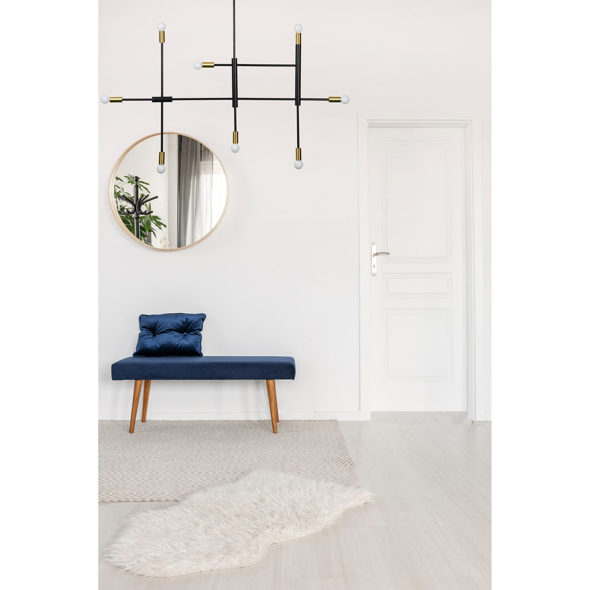 REEGLER 54.5" W x 33" H x 1.25" D