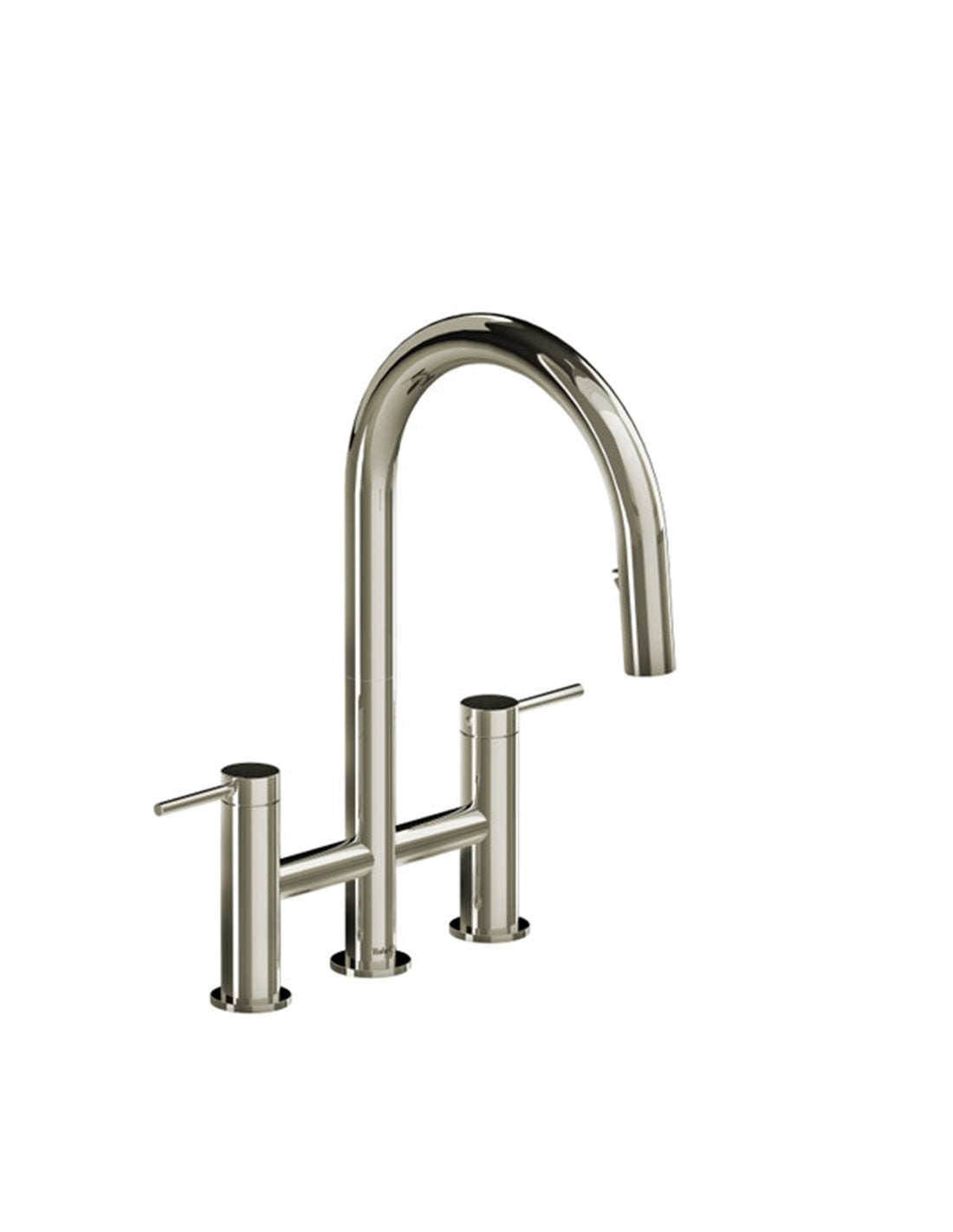 Azure Kitchen Faucet With Spray - Silent Braided Nylon Hose