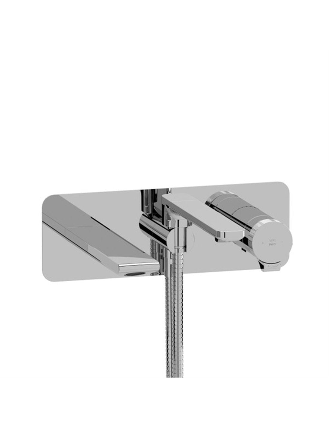 Riobel Fresk Wall Mount Tub Filler Trim Handshower TFR21 - image 1