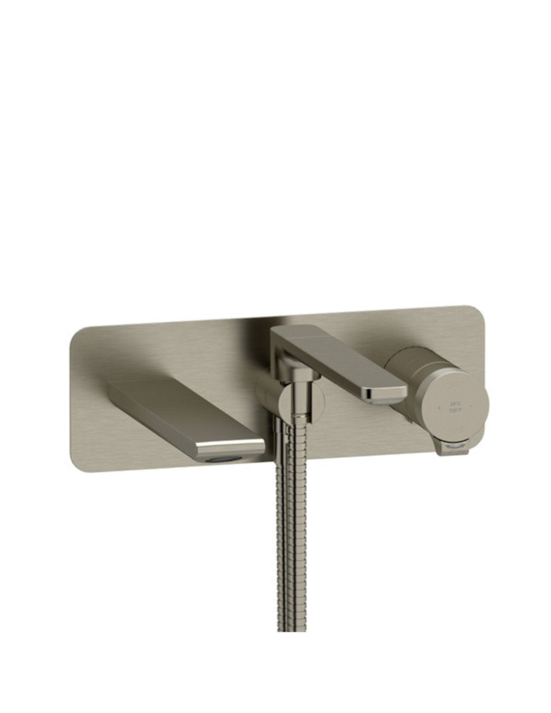 Riobel Fresk Wall Mount Tub Filler Trim Handshower TFR21 - image 2