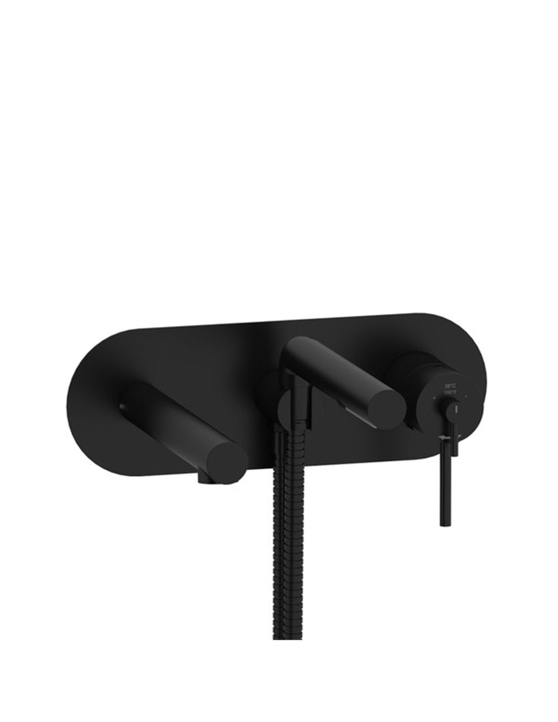 Riobel GS Wall Mount Tub Filler Trim Handshower TGS21 - image 2