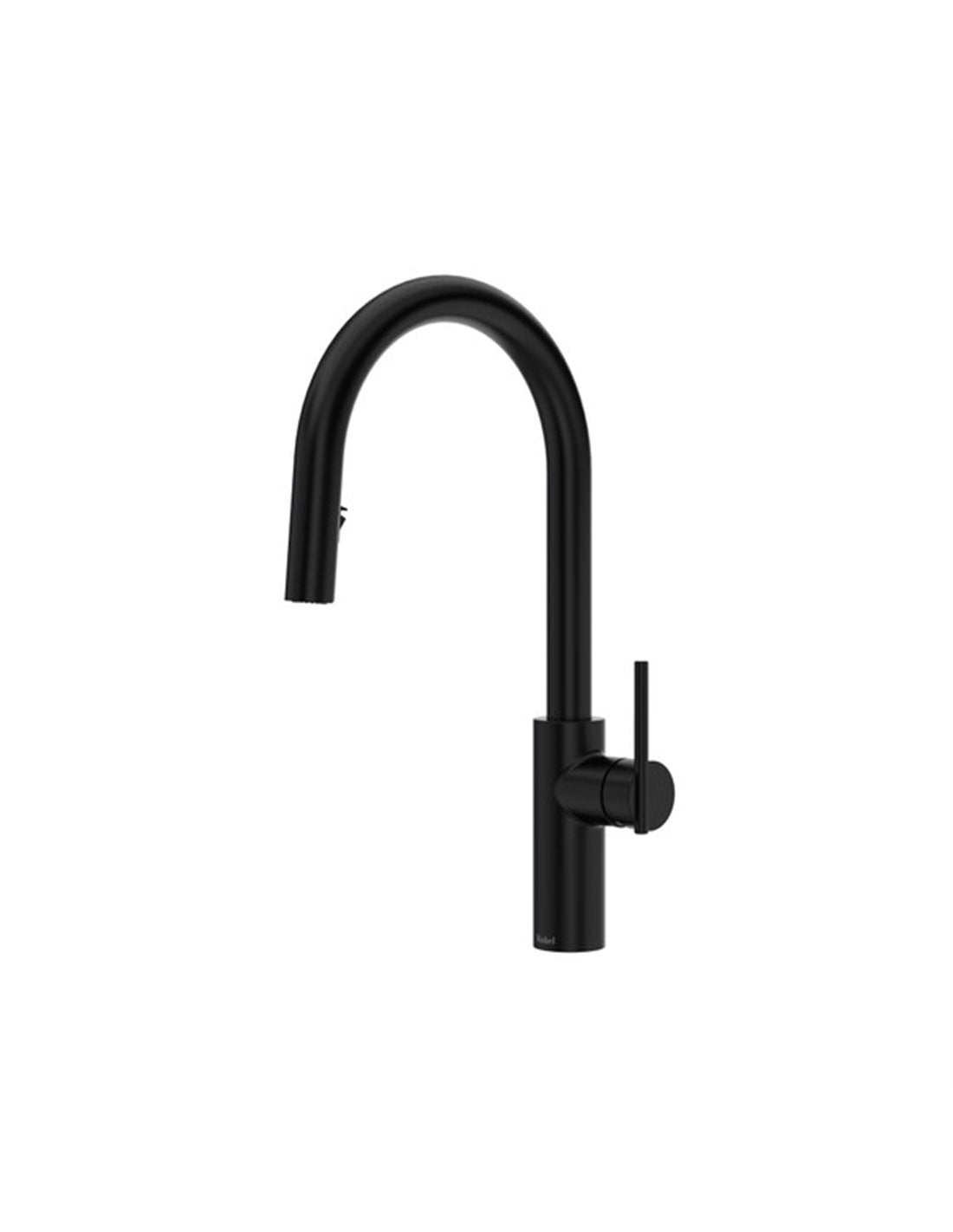 Riobel Lateral Pull-Down Kitchen Faucet C-Spout LT201 - image 2