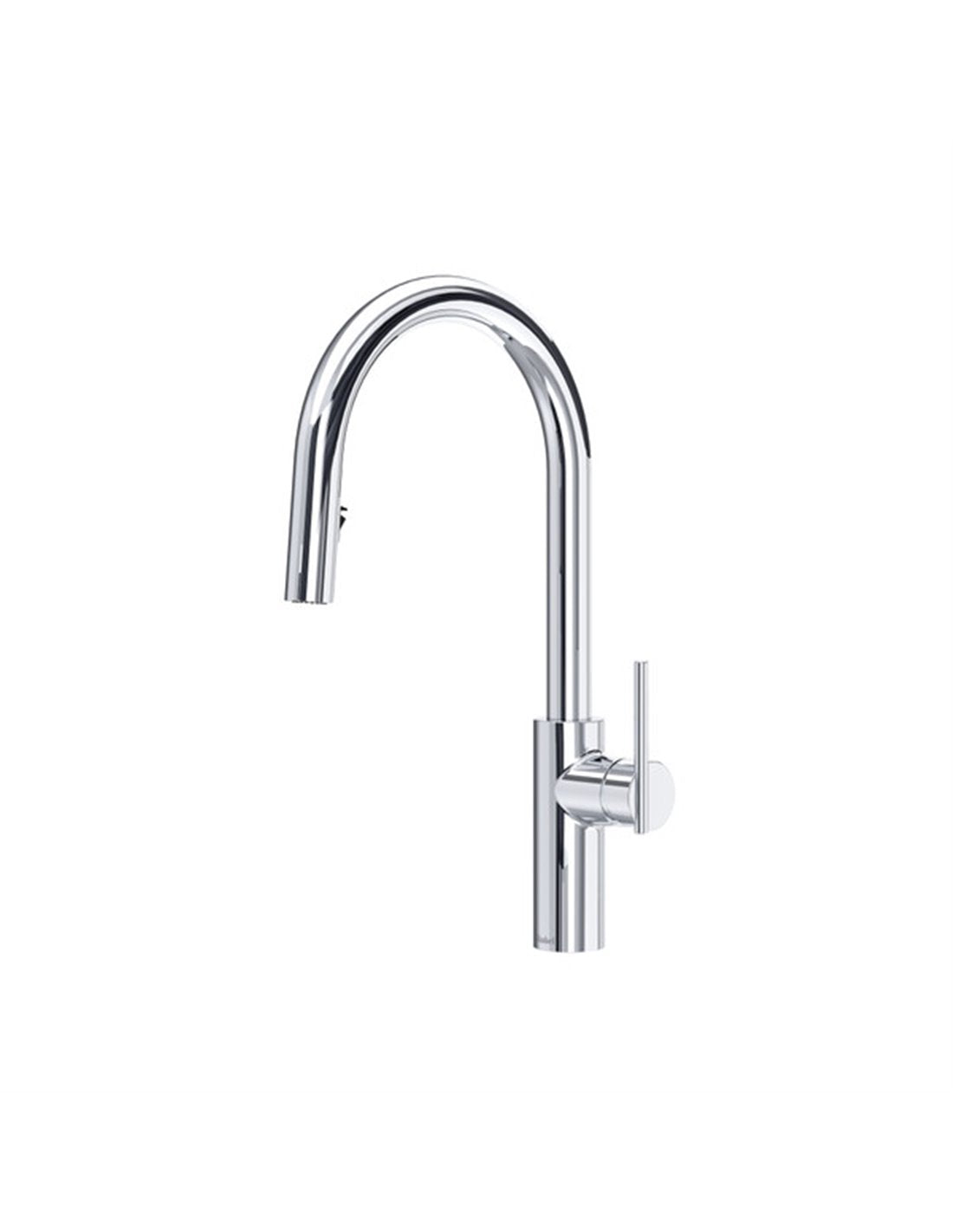 Riobel Lateral Pull-Down Kitchen Faucet C-Spout LT201 - image 3