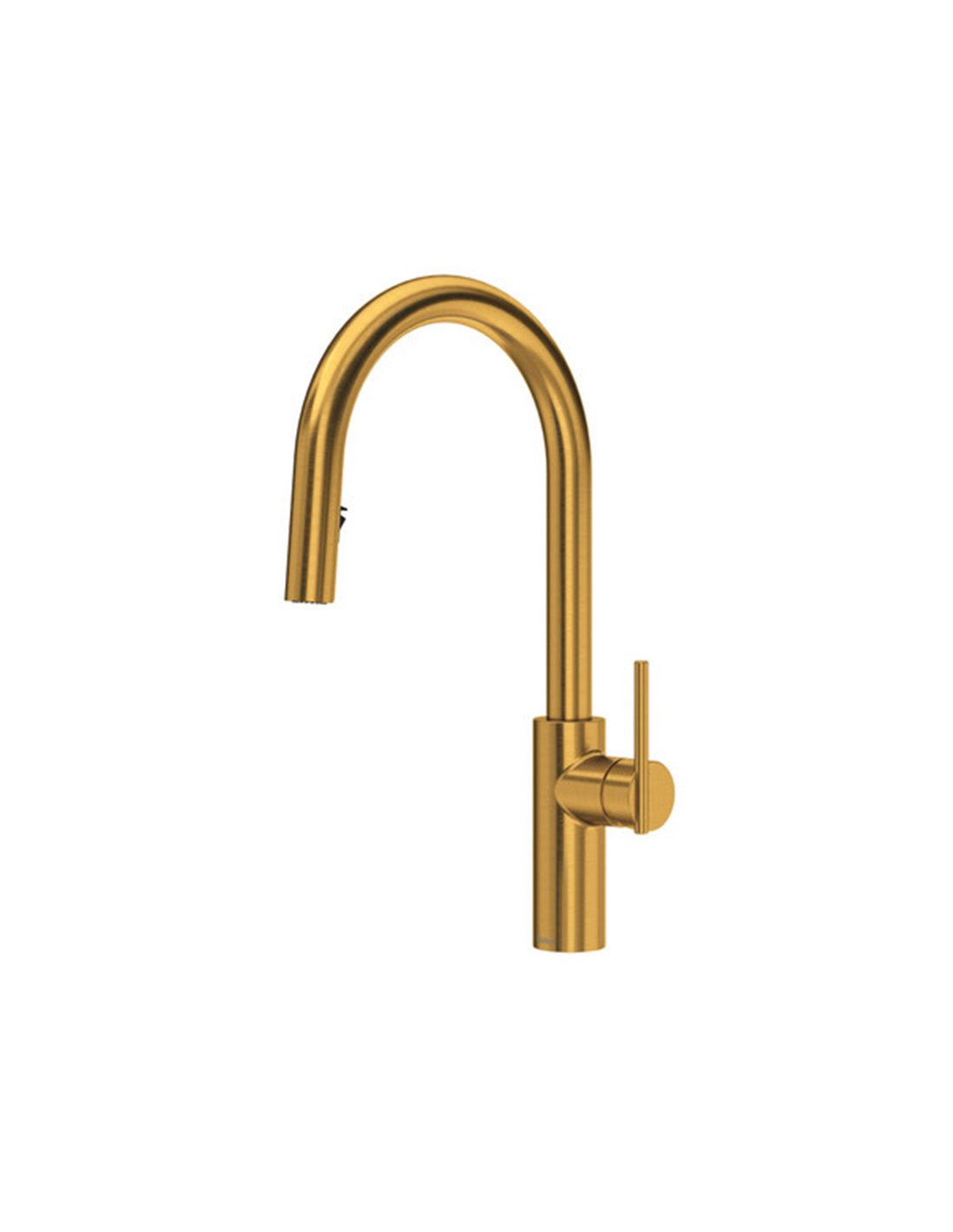 Riobel Lateral Pull-Down Kitchen Faucet C-Spout LT201 - image 1