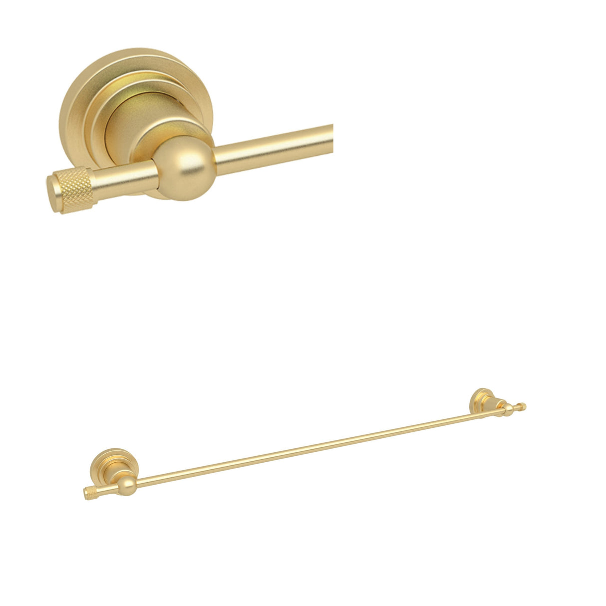 ROHL Campo 24-Inch Bathroom Towel Bar - image 5