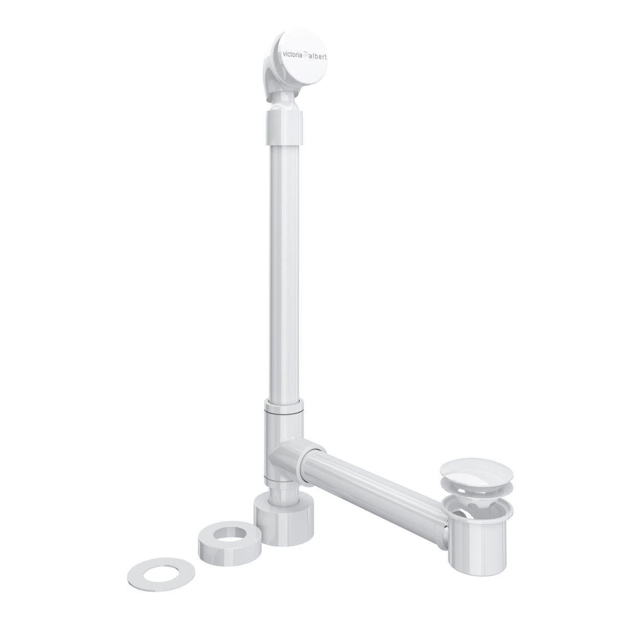 Freestanding Victoria + Albert Bathtub Drain For Above-Floor Installation Box