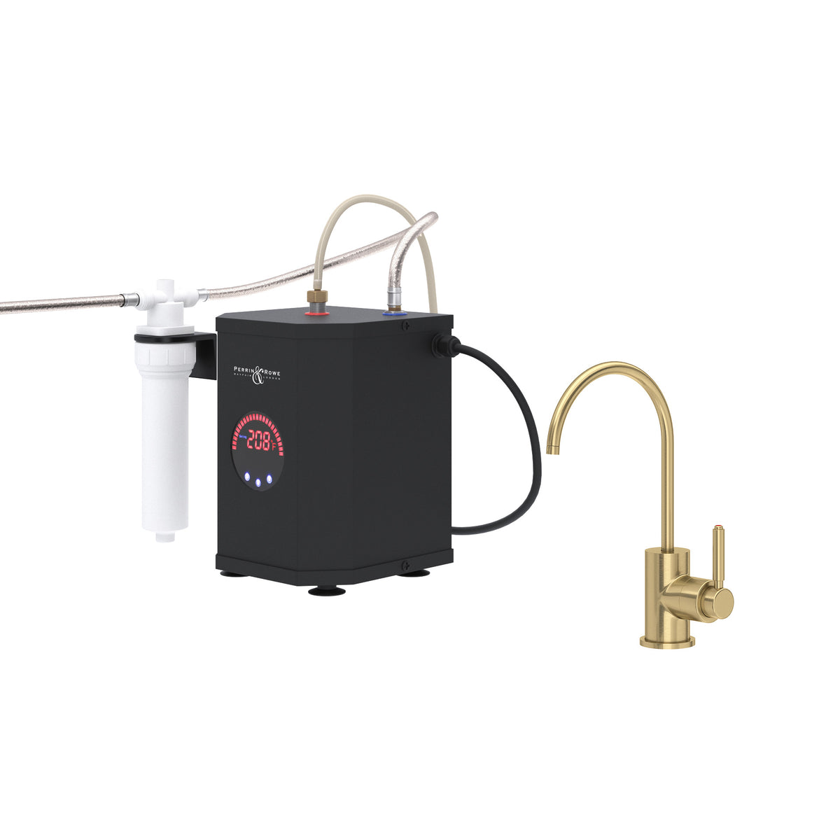 ROHL Lux Hot Water Dispenser Tank & Filter Kit GKIT7545LM-2 - image 9