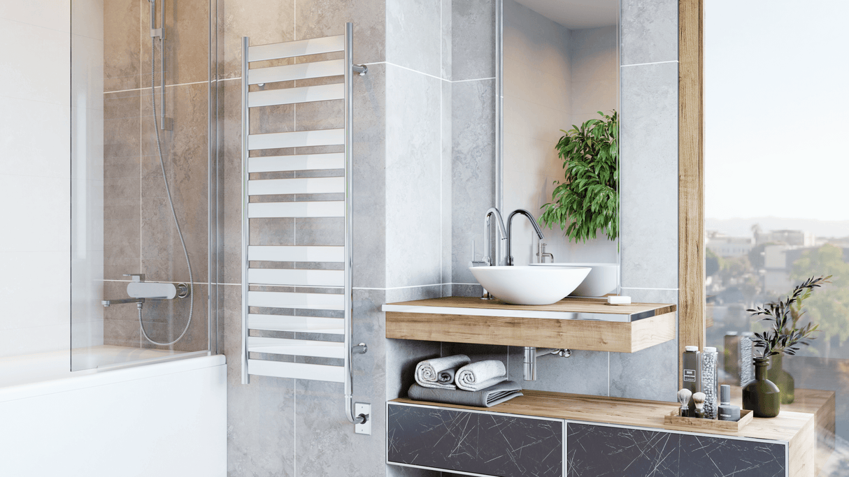 19.5"x51" Romano Towel Warmer