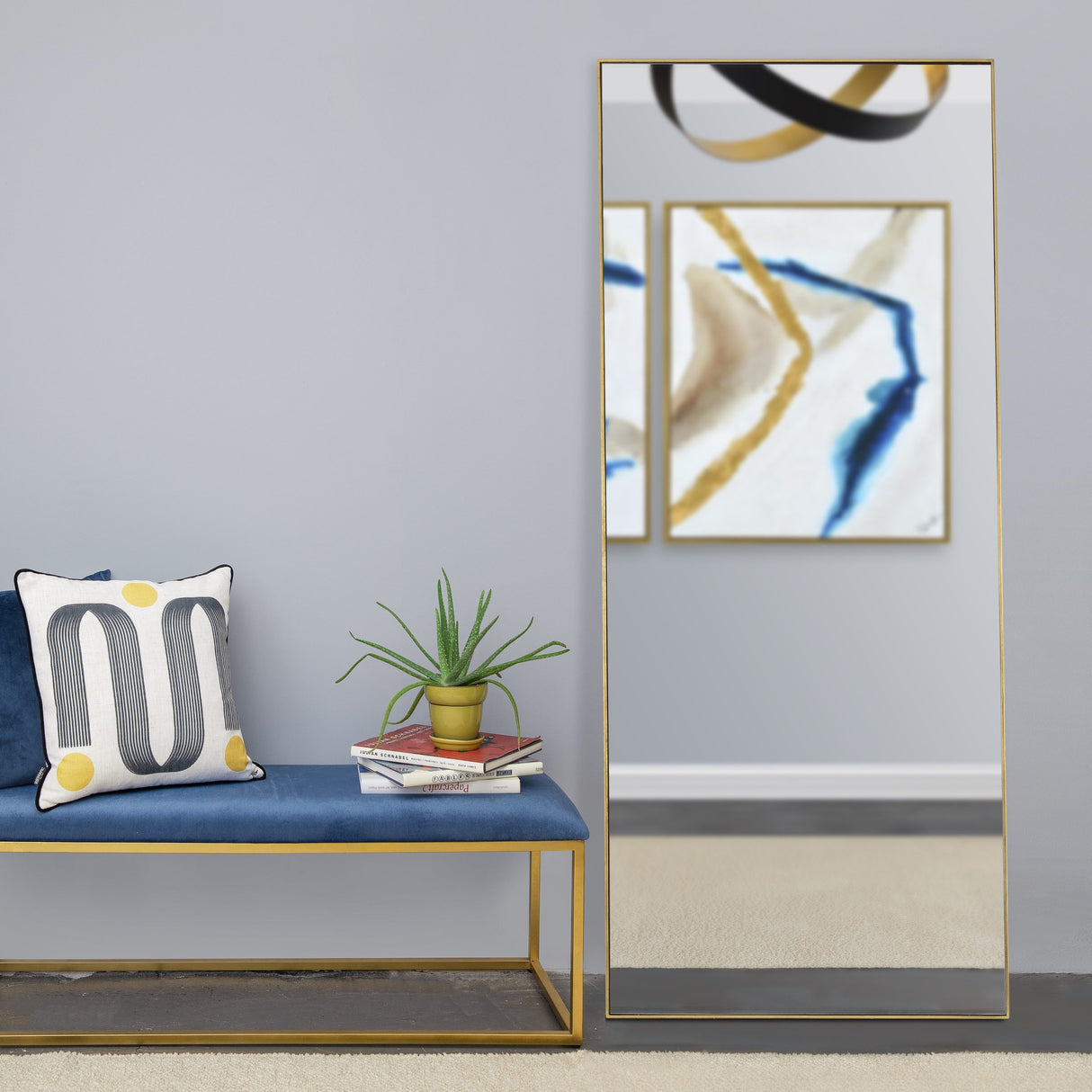 Crosland 30" W x 72" H x 1" D