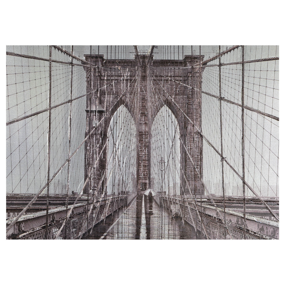 Iconic 60" W x 40" H x 1.5" D