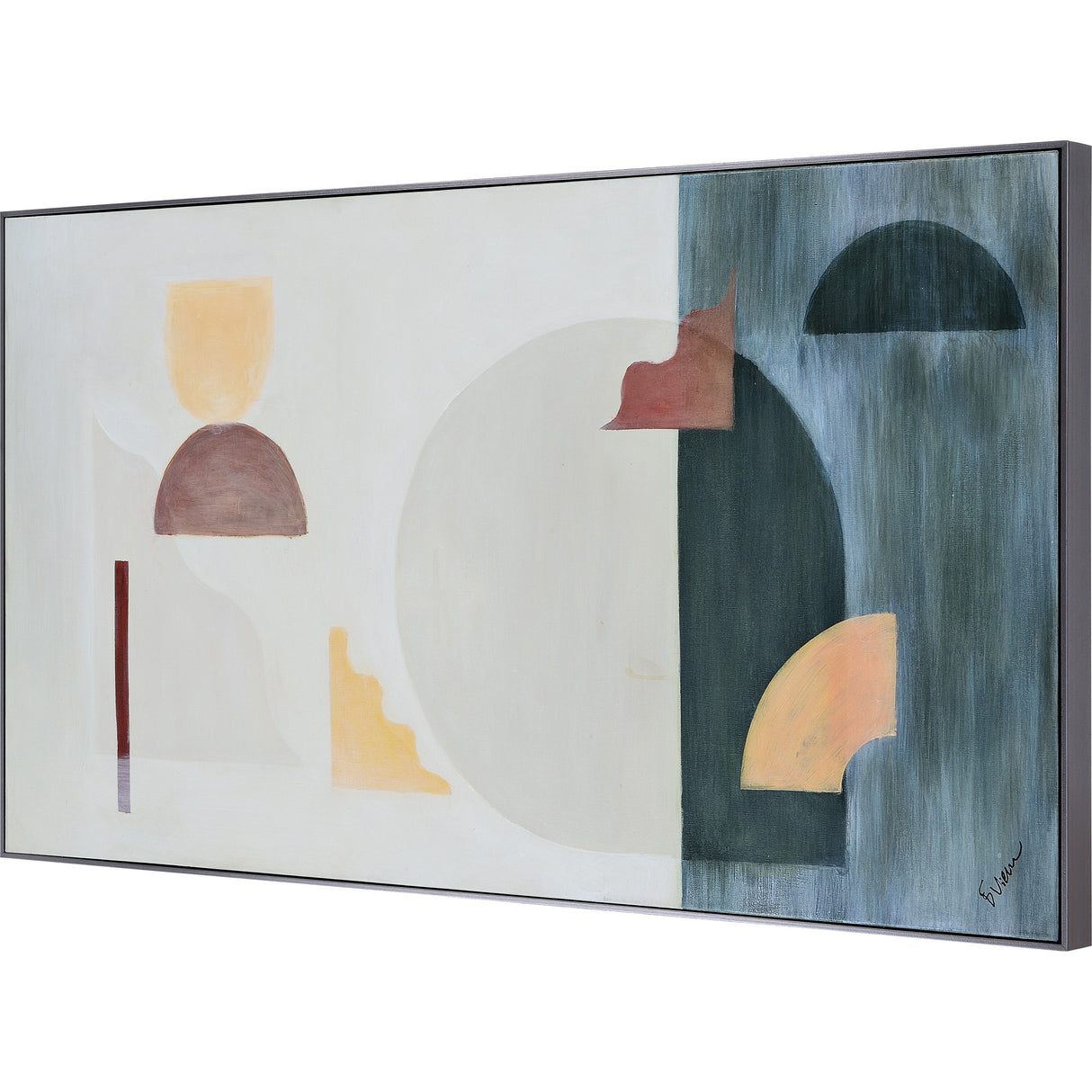Shkodra 55" W x 30" H x 2" D