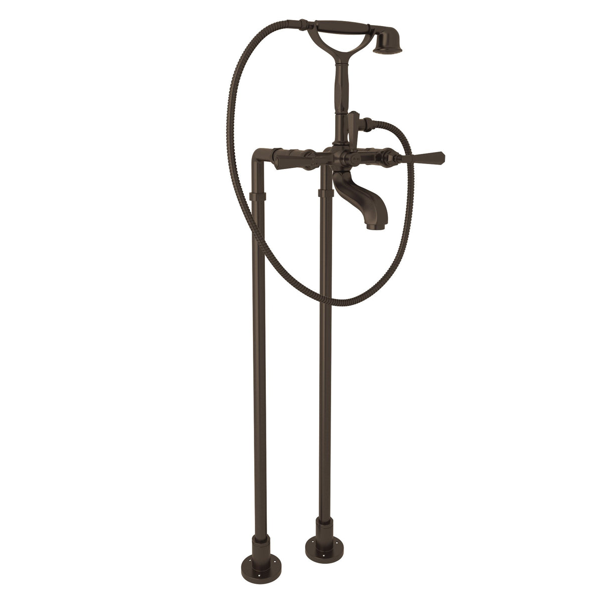 ROHL Palladian Floor Mount Tub Filler AKIT1901NLM - image 5