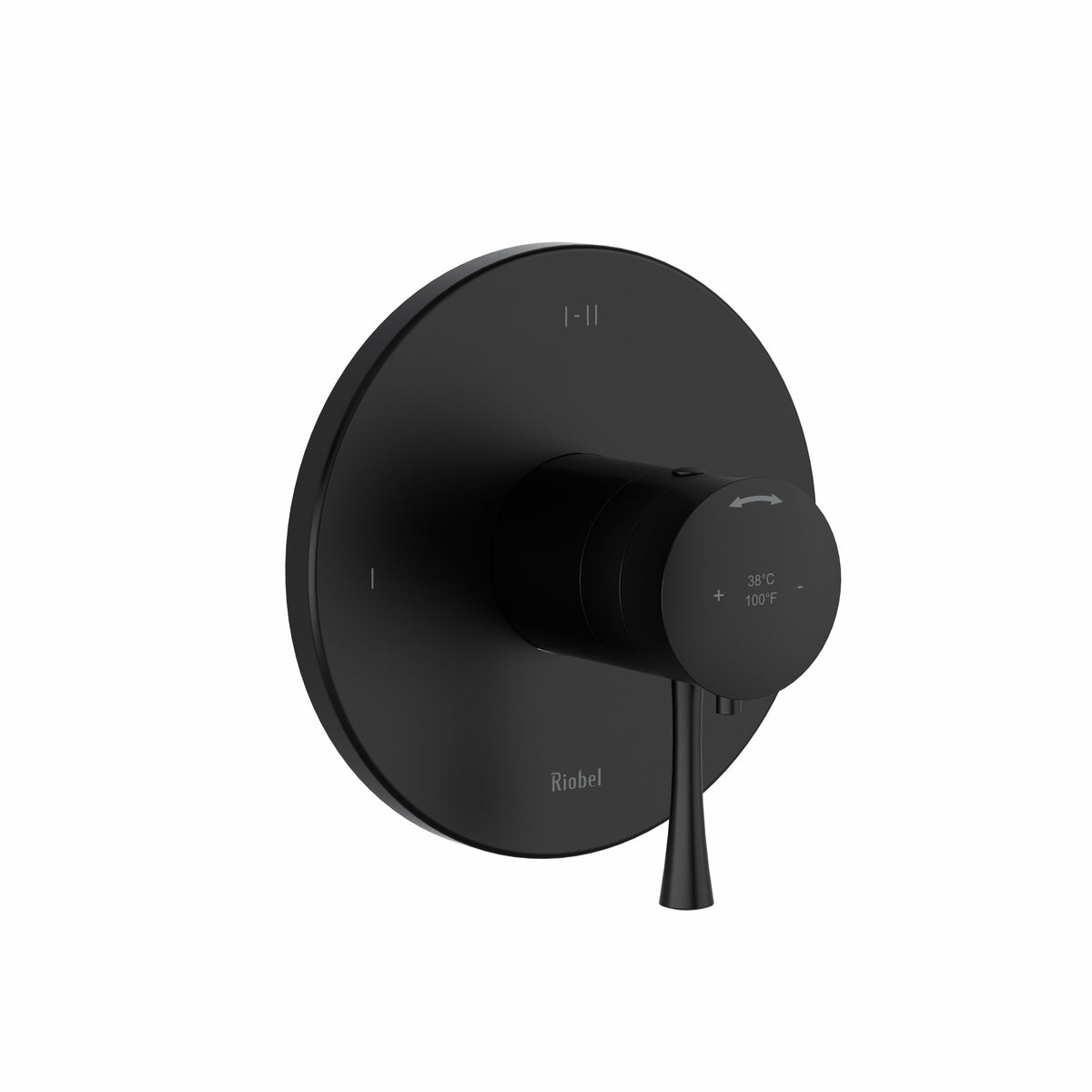 Riobel Edge 2-Way Shower Valve Trim Chrome - image 4