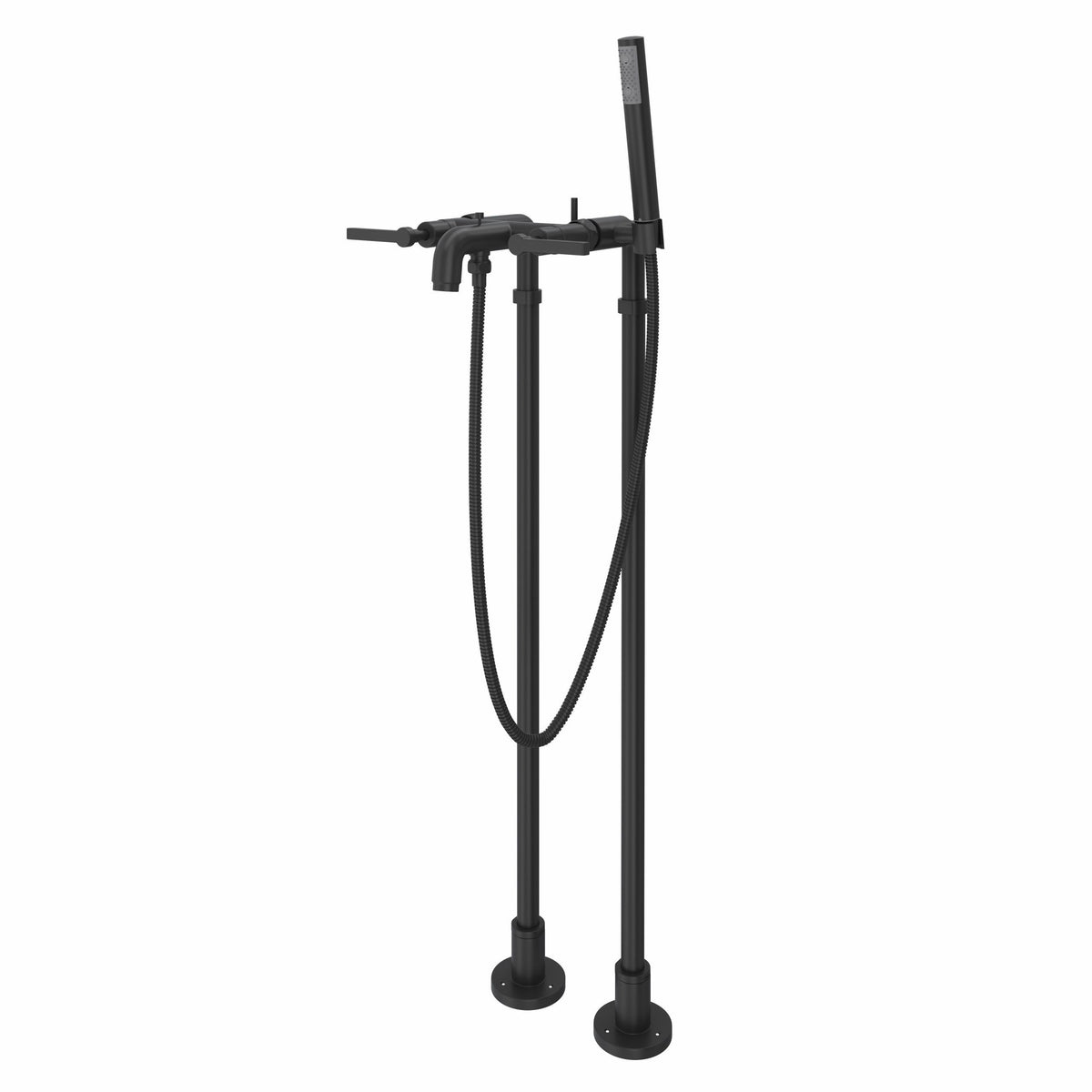 ROHL Lombardia Floor Mount Tub Filler AKIT2202NLM - image 2