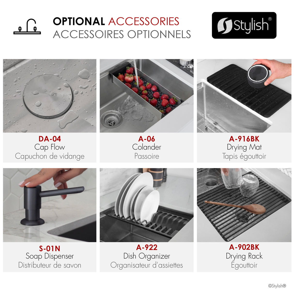 Undermount 18 inch Single Bowl Workstation Kitchen Sink with Cutting Board