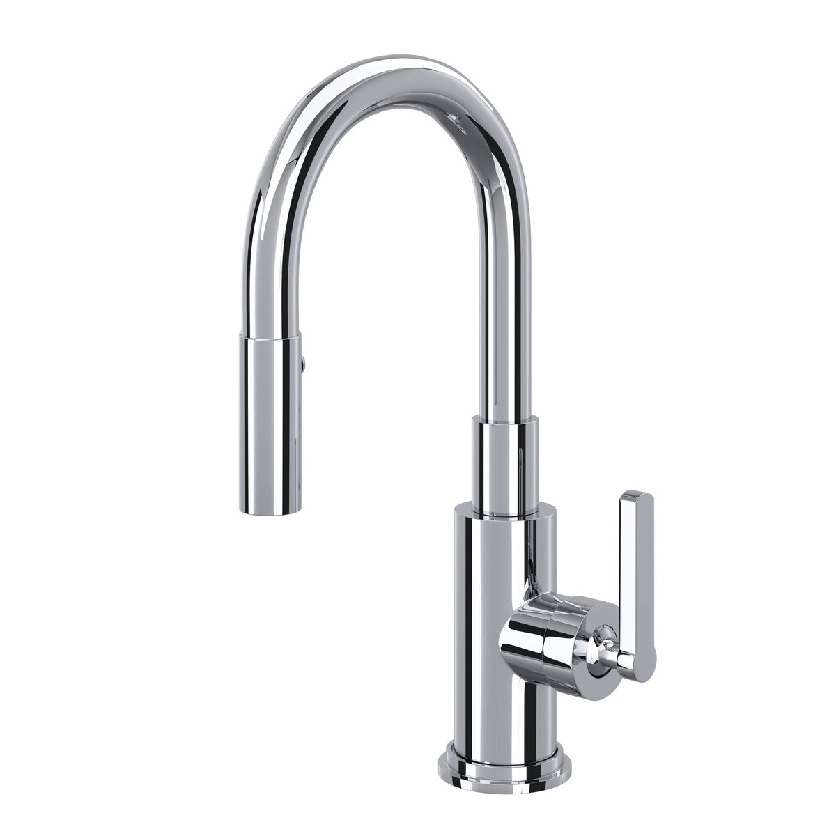 ROHL Lombardia Pull-Down Bar/Prep Kitchen Faucet A3430SLM-2 - image 1
